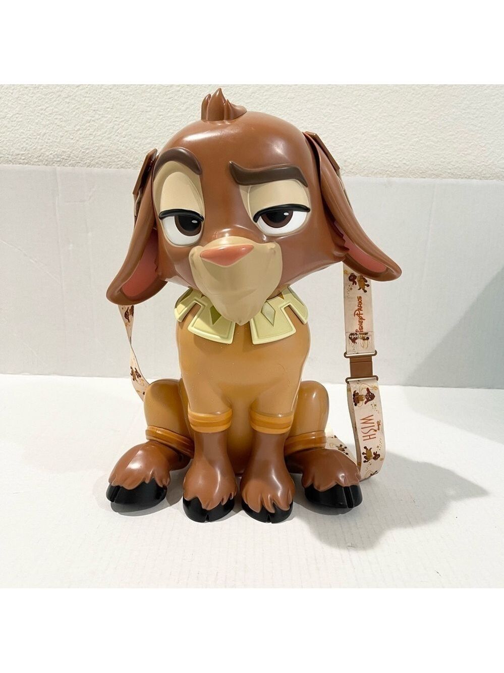 Disney Wish Movie Asha's Goat Valentino Popcorn Brown Bucket!